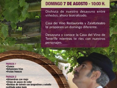 Cartel del evento