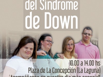 Cartel Día del Síndrome de Down