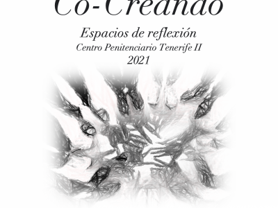 Cartel del proyecto "Co-Creando" de la Asociación EN PROCESOS