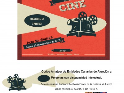 Cartel del evento