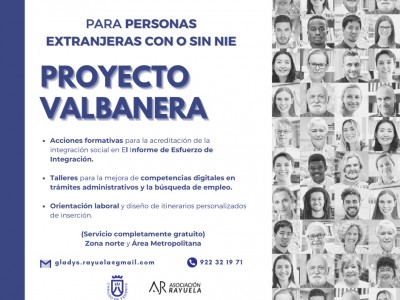 Cartel del Proyecto Valbanera