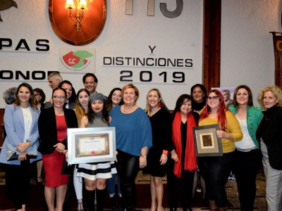 Entrega de Premios CEPA de Honor a Proyecto Activando Sueños