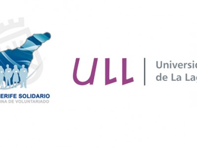 Composición Logo ULL y Tenerife Solidario