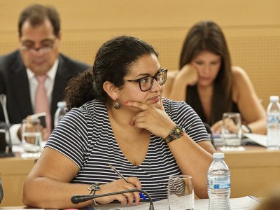 Coromoto Yanes, Consejera de Acción Social. 