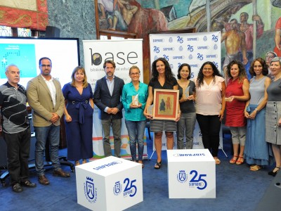 Entrega de Premios del concurso de Microrelatos de SINPROMI