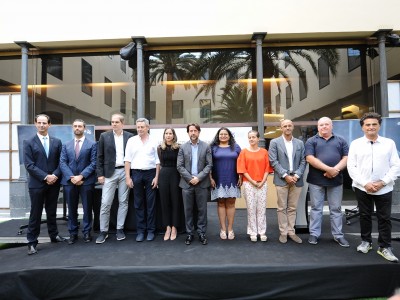 Foto de Familia de los Premios de Arquitectura Accesible