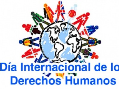 Logotipo Día Internacional de los Derechos Humanos