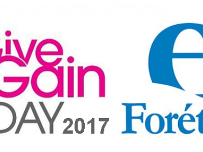 Logotipo Give and Gain 2017