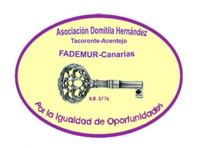 Logotipo Asociación Domitila Henrández