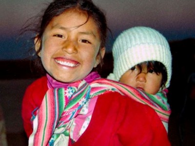 Enfermeras por el Mundo contra la trata de niñas en Bolivia