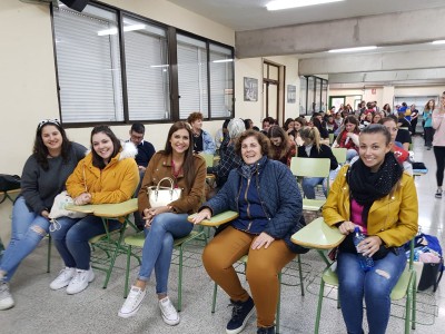 IX Feria del Voluntariado y la Solidaridad CIFP Los Gladiolos