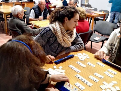 Una de las actividades del proyecto “Salud y Calidad de Vida”