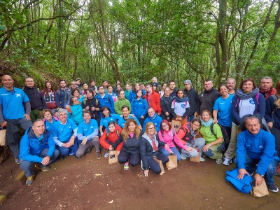 Ruta interpretativa por el sendero adaptado de Agua García (Tacoronte) 