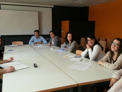 Reunión con las Entidades participantes en el proyecto