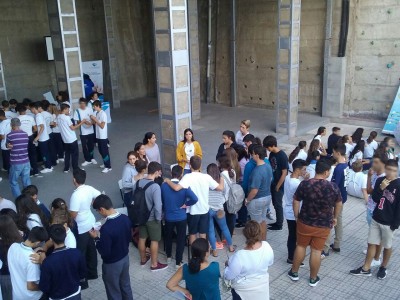 Vista general de la II Jornada de Voluntariado y Solidaridad en la Pureza de María de Los Realejos