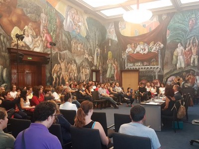 Celebración del Día Mundial de la Salud Mental en el Salón Noble del Cabildo de Tenerife