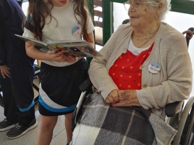 Encuentro intergeneracional ANSINA