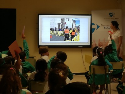 Durante el desarrollo del "Taller ABC del Voluntariado"