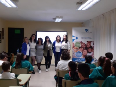 Integrantes del Programa Tenerife Solidario y la Asociación ACANAE