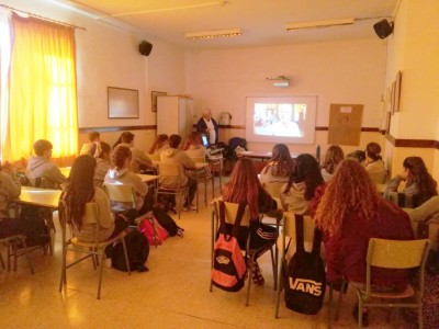 Un instante del "Taller ABC del Voluntariado"