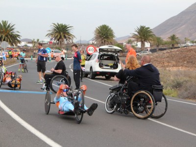 l Atleta Tinerferño Fernando J. Cruz