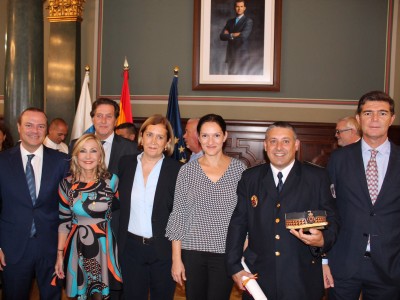 Fotos de los premiados de la Provincia de Santa Cruz de Tenerife