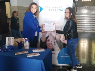 Punto informativo del Programa Tenerife Solidario en la ULL