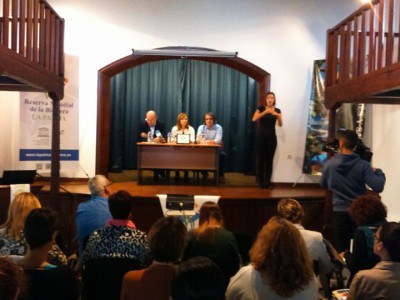 Momento de la inauguración de las Jornadas