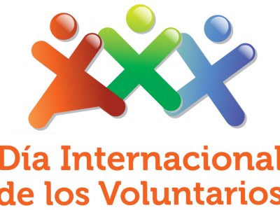 Logotipo día Internacional de Voluntariado