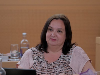 La vicepresidenta tercera y consejera de Acción Social del Cabildo de Tenerife, Marián Franquet