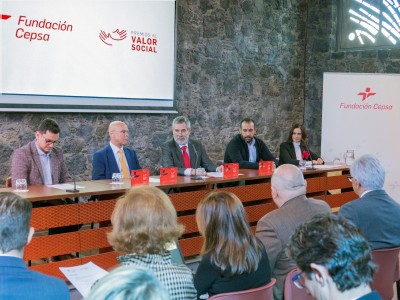 Acto de entrega de los Premios Cepsa al Valor Social 2019
