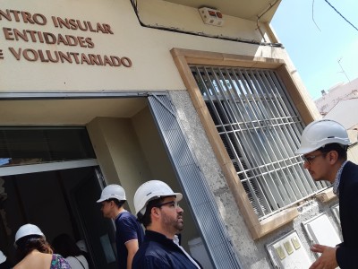 Remodelación del Centro Insular de Entidades de Voluntariado