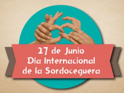 Imagen representativa del Día Internacional de las Personas con Sordoceguera