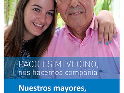 Cartel de la campaña de mayores