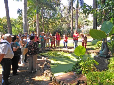 Visita guiada al parque García Sanabria