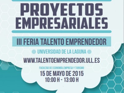 Cartel III Feria Talento Emprendedor