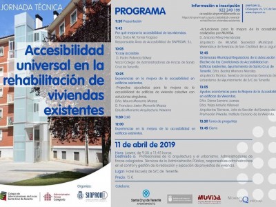 Programa de actividades de las jornadas