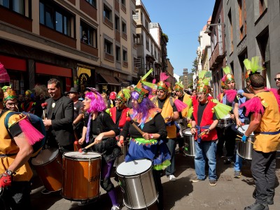 El grupo de los Verodes en la Gran Cabalgata de la Ilusión