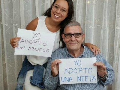 Imagen del proyecto "Adoptamos abuelos y abuelas"