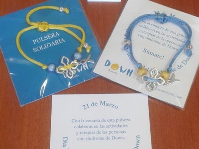 Pulseras Solidarias Trisomicos 21