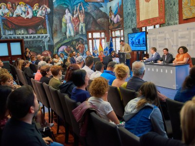 Clausura del curso de formación