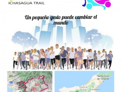 Cartel del reto solidario