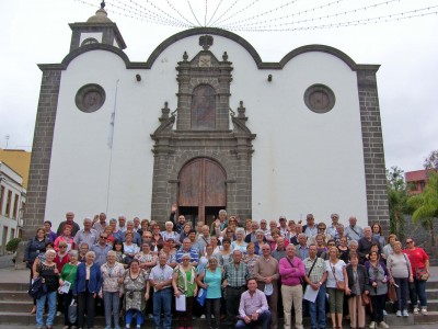 Los mayores del norte en el municipio de Güimar