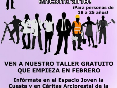 Cartel informativo de la actividad