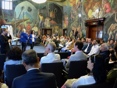 Presentación del Plan de Trabajo 2017 del Programa Tenerife Solidario