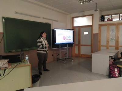 Intervención de Cáritas Diocesana en el Taller "ABC del Voluntariado"