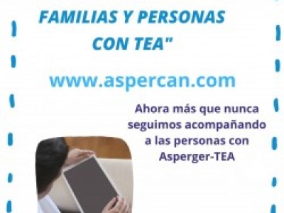 Cartel de la Campaña de Crowdfunding de ASPERCAN