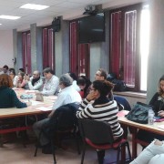 Taller ¿Cómo puedo captar recursos para mi proyecto utilizando las nuevas tecnologías?, a cargo de Ángel González, Cofundador de Universo Crowfunding