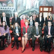 Galardonados en la XVII Entrega Premios a la Solidaridad 2013