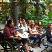 Un instante del taller